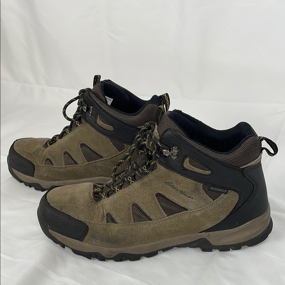 Eddie Bauer Men's Brighton Waterproof Hiking Boots - Size 12 M - Picture 10 of 15